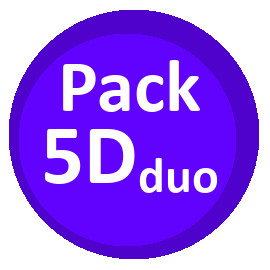 Pack ecografía 5D duo
