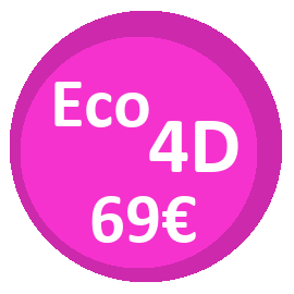 Ecografía 4D por 75€