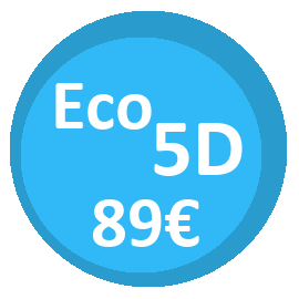 Ecografía 5D por 95€