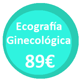 Ecografía ginecológica por 89€